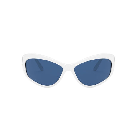 Ralph Lauren White Resin Sunglasses