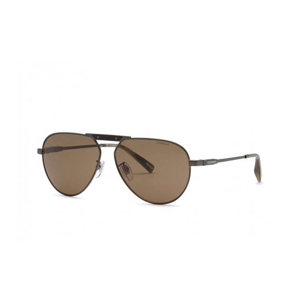 Chopard Orange Metal Sunglasses