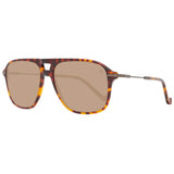 Hackett Brown Acetate Sunglasses