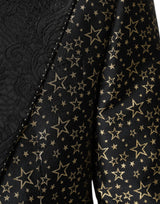 Dolce & Gabbana Black Stars Jacquard SICILIA 2 Piece Suit