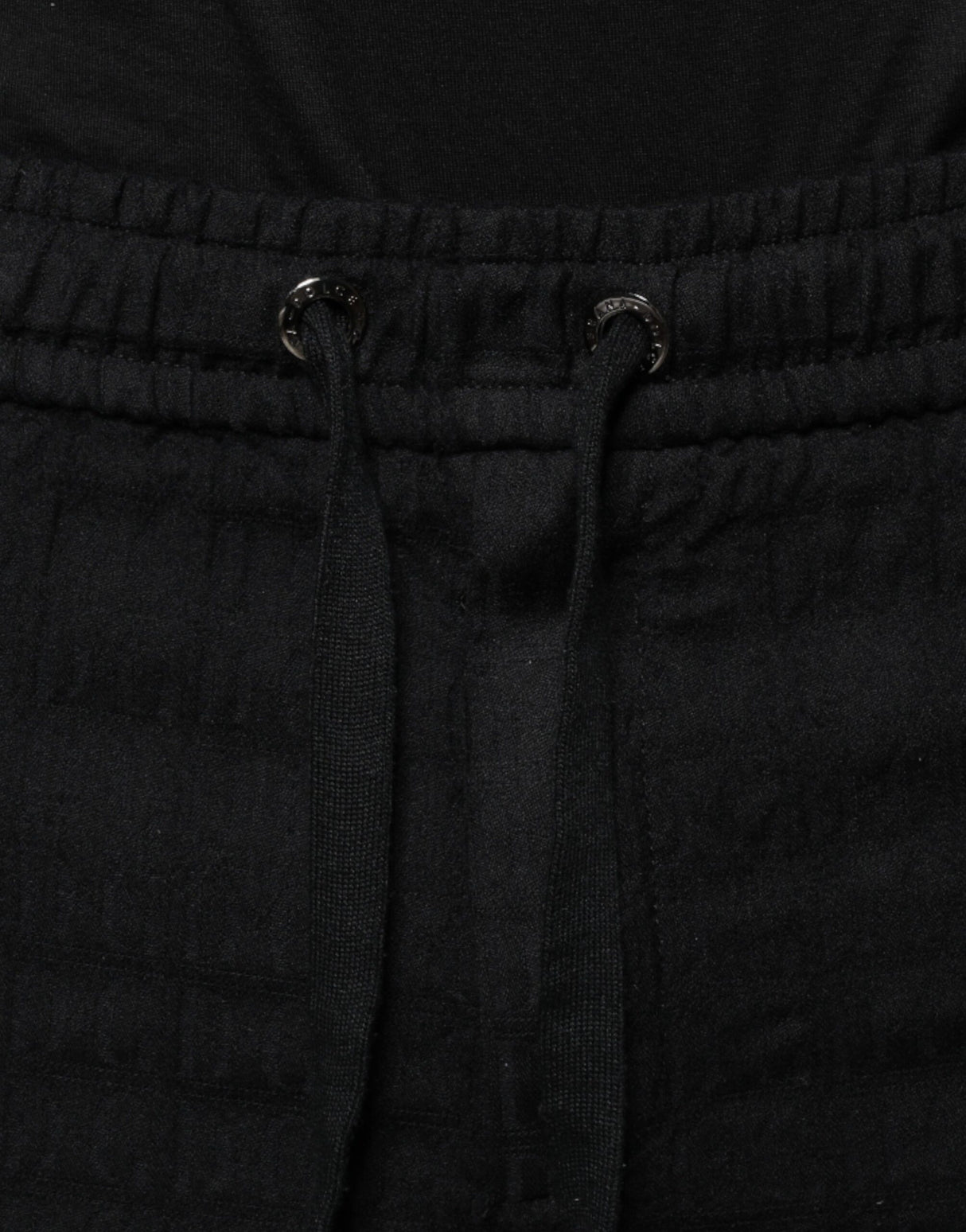 Dolce & Gabbana Black Wool Jogger Jogging Pants