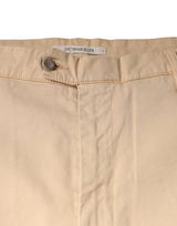 Don The Fuller Beige HOUSTON Men Cropped Dress Pants