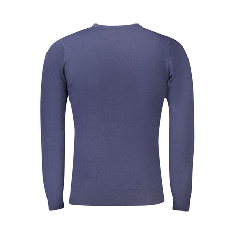 Cavalli Class Blue Polyester Sweater