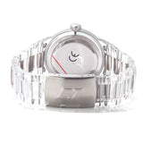 Chronotech Transparent Polycarbonate Watch