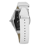 Chronotech White Leather Watch