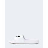 Adidas White Polyester Sandal