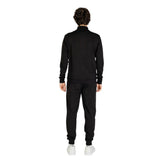 EA7 Emporio Armani Black Cotton Sweatsuit