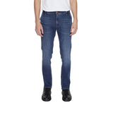 Jeckerson Blue Cotton Jeans & Pant