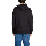 Calvin Klein Jeans Black Cotton Rigenerato Sweater