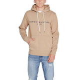 Tommy Hilfiger Beige Cotton Sweater