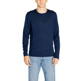 Calvin Klein Blue Recycled Wool T-Shirt