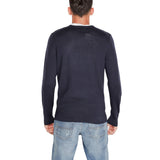 Calvin Klein Blue Recycled Wool T-Shirt