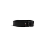 Tommy Hilfiger Black Leather Belt