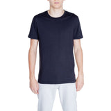 Peuterey Black Cotton T-Shirt