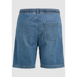 Jack Jones Light Blue Cotton Short