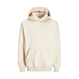 Jack Jones Beige Cotton Sweater