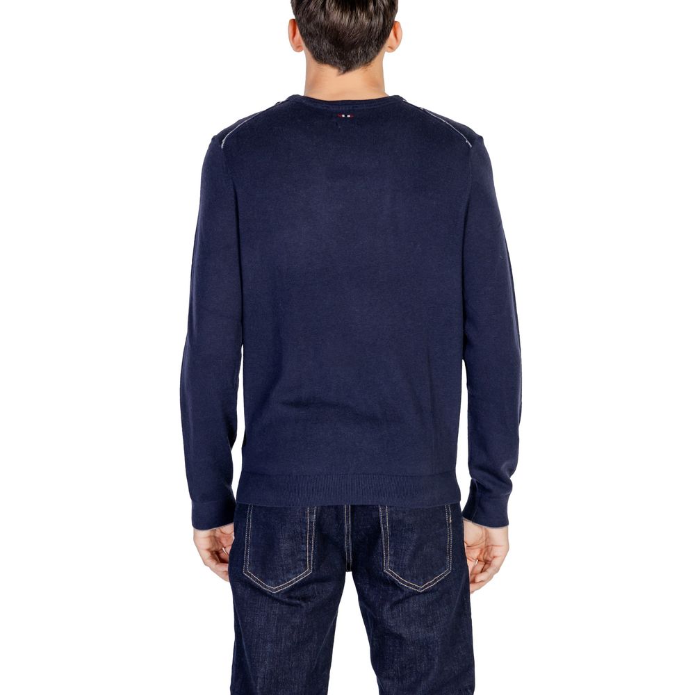 Napapijri Blue Wool Sweater