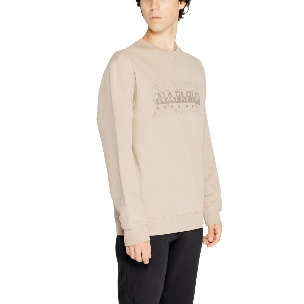 Napapijri Beige Cotton Sweater