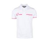 U.S. POLO ASSN. White Cotton Polo Shirt