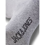 Jack Jones Gray Cotton Sock