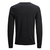 Jack Jones Black Cotton T-Shirt