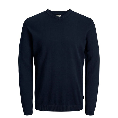 Jack Jones Blue Cotton T-Shirt