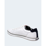 Tommy Hilfiger White Cotton Sneaker