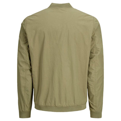 Jack Jones Green Polyester Jacket