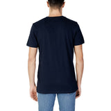 Jack Jones Blue Cotton T-Shirt