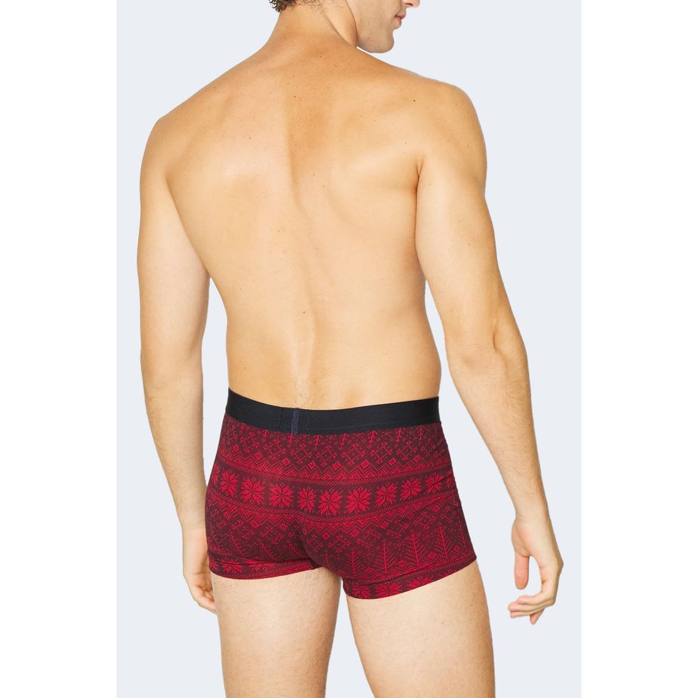 Tommy Hilfiger Bordeaux Cotton Underwear