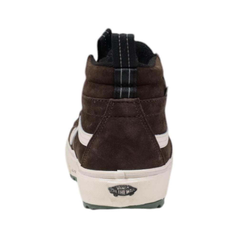 Vans Brown Leather Sneaker