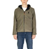 U.S. POLO ASSN. Gray Polyamide Jacket