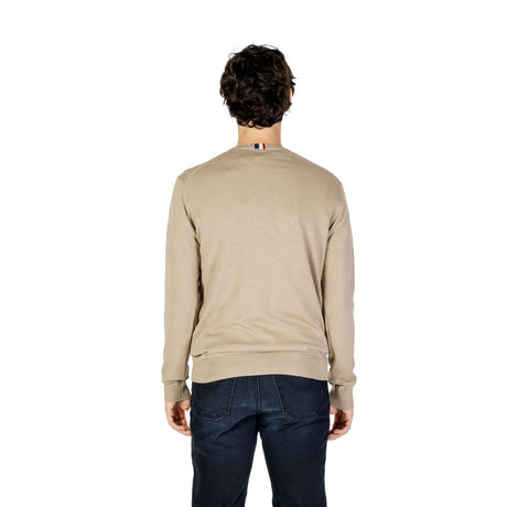 U.S. POLO ASSN. Beige Cotton Sweater