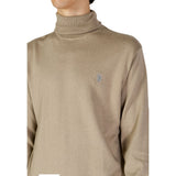 U.S. POLO ASSN. Beige Cotton Sweater