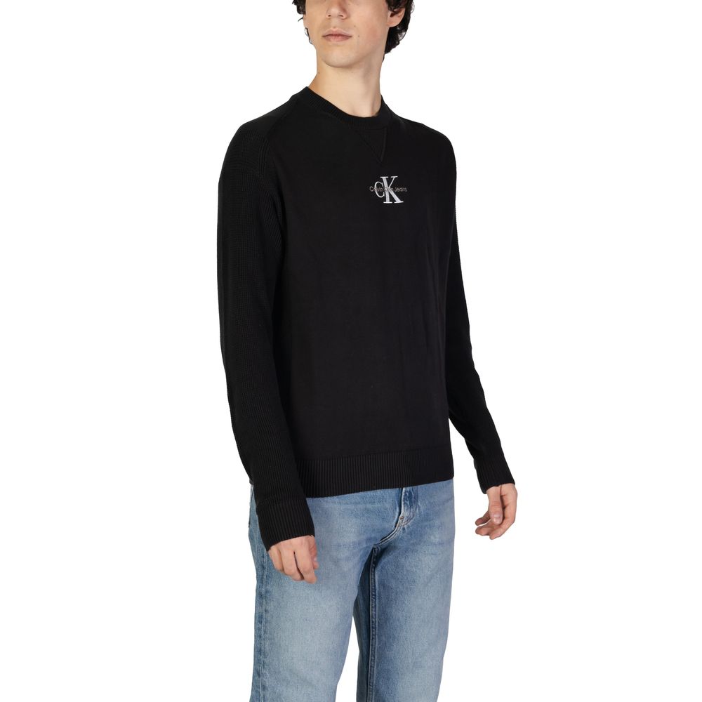 Calvin Klein Jeans Black Cotton Sweater