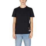 Moschino Black Cotton T-Shirt