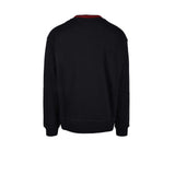 Diesel Black Cotton Sweater