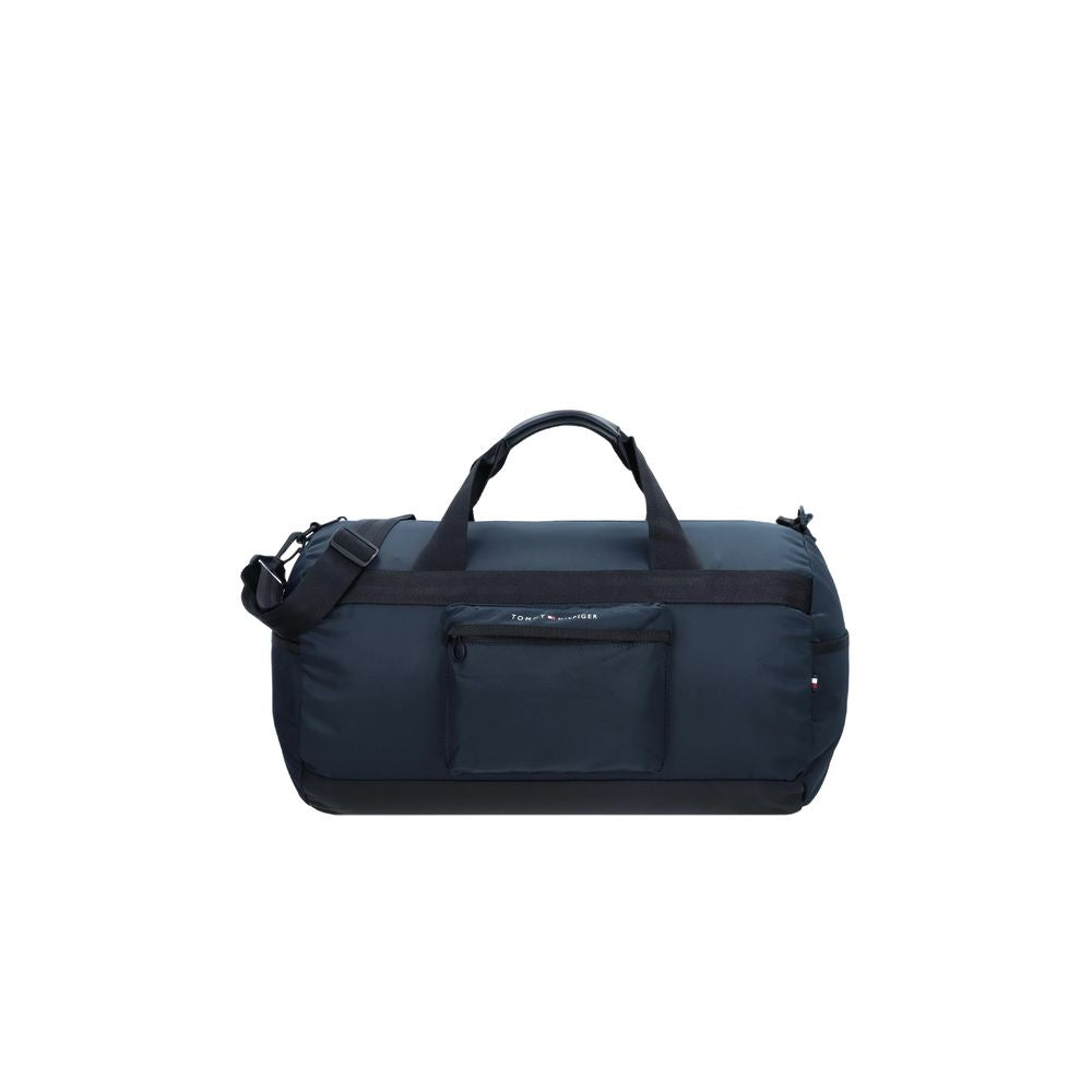 Tommy Hilfiger Blue Recycled Polyester Bag