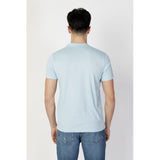 U.S. POLO ASSN. Blue Cotton T-Shirt