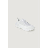 Calvin Klein Jeans White Suede Sneaker