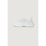 Calvin Klein Jeans White Suede Sneaker