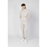 U.S. POLO ASSN. Beige Cotton Sweater