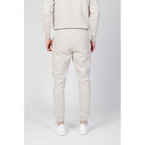 U.S. POLO ASSN. Beige Cotton Jeans & Pant