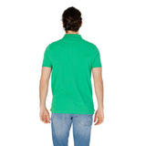 U.S. POLO ASSN. Green Cotton Polo Shirt