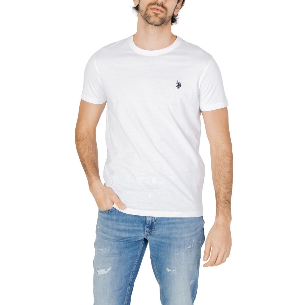 U.S. POLO ASSN. White Cotton T-Shirt