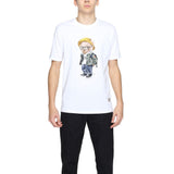 Gianni Lupo White Cotton T-Shirt