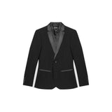 Antony Morato Black Polyester Suit