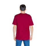 Tommy Hilfiger Jeans Bordeaux Cotton Rigenerato T-Shirt