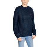 Tommy Hilfiger Jeans Blue Acrylic Sweater