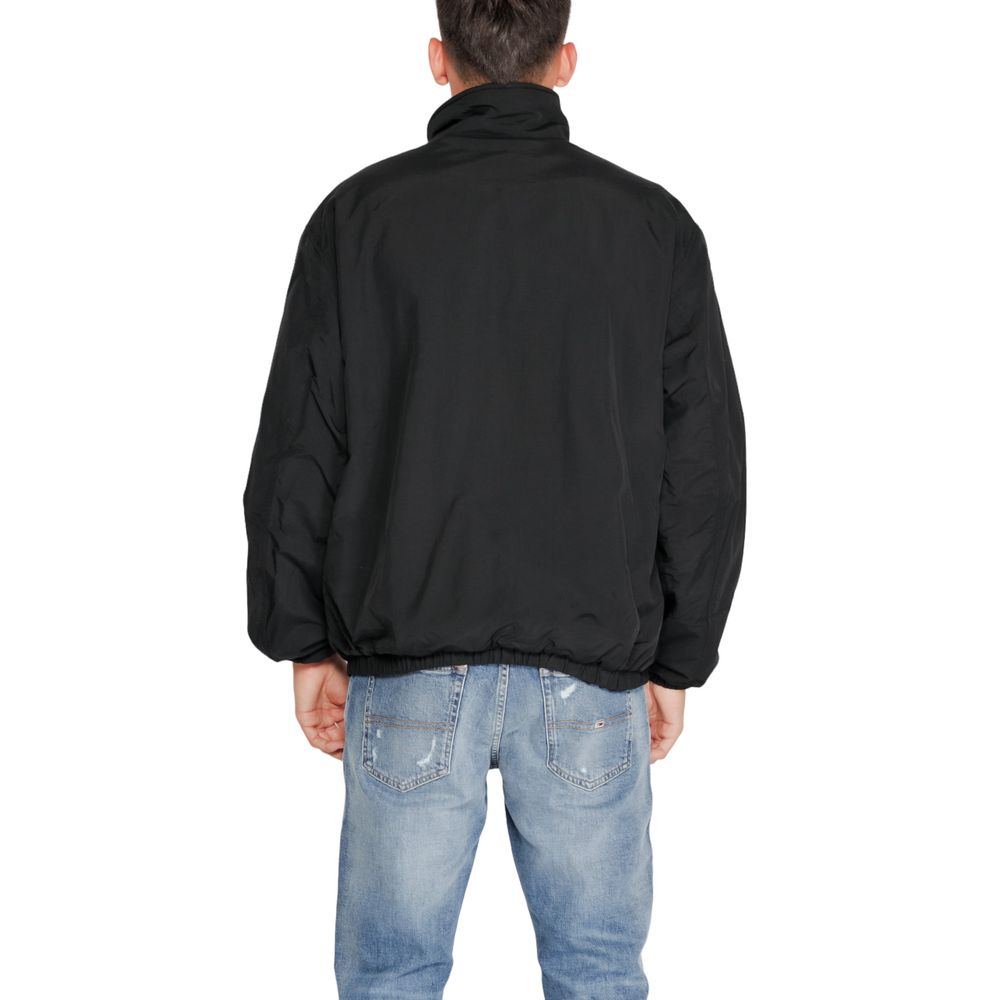 Tommy Hilfiger Jeans Black Recycled Polyester Jacket